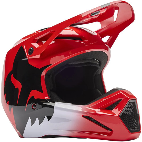 Fox kids motocross helm - fox, v1