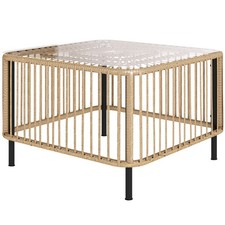 Polyrattan gartentisch x - polyrattan,