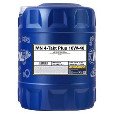 Motor ÖL Motoröl OEL MANNOL 4-Takt SAE 10W-40 20 Liter für Honda BMW Suzuki KTM