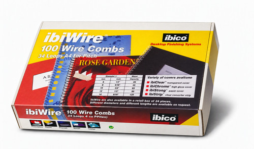 Ibico wirebind loop - wirebind, a4