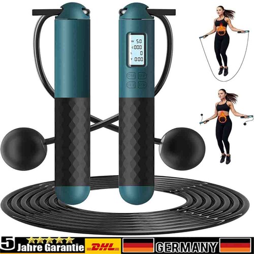 Rope springseil - 2-in-1,