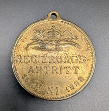 Medaille Wilhelm Deutscher