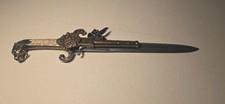 Dolch mit Pistole Deko H011-2