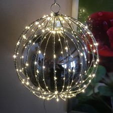 Lumida LED Edelstahlkugel