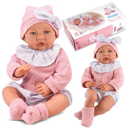 Interaktive babypuppe lili - interaktive,