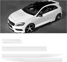 5 Stück Auto Haube Streifen