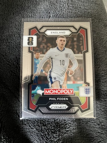 Panini prizm monopoly world - panini,