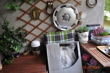 4 x Original Audi Radkappen