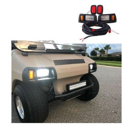 Club car golfcart buggy - buggy, led
