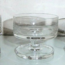 3 x PEILL MALTA Likörglas, Likörschale, Kristallglas