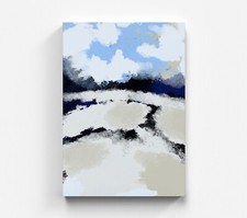 Leinwandbild Abstrakt Drei