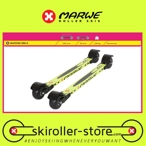 Marwe 590 skating skiroller - marwe, a