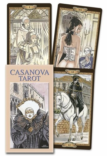 Casanova tarot erotische - casanova,