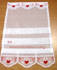 Fertigstore - Raffrollo-Optik