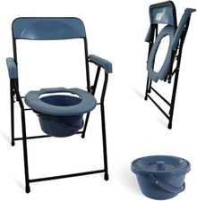 Mobiclinic Timón Toilettenstuhl WC Stuhl für Senioren Resistent Bis zu 100 kg