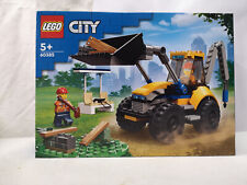 Lego City 60385 - Der Baustellenbagger - Neu und versiegelt