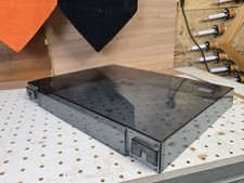 Fisher Original Abdeckung/Abdeckhaube/Dust Cover für Tonbandgerät, 39x32x5cm