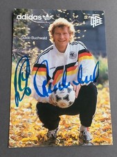 GUIDO BUCHWALD  DFB  original EM 1988 DFB-Sammelkarte 10x15 Autogramm