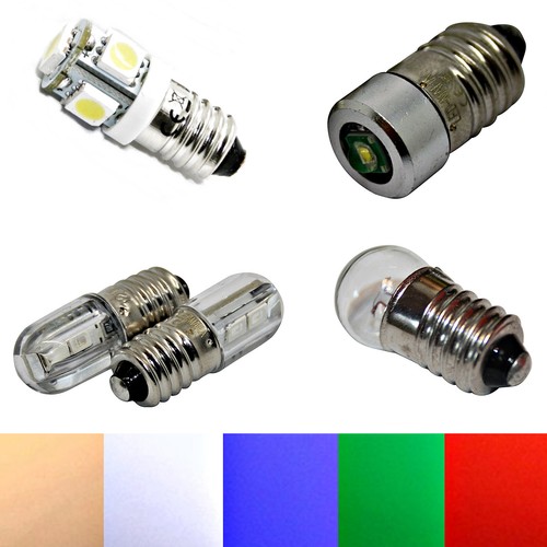 10x e10 led - 1x,