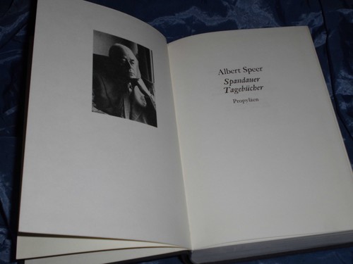 Albert speer spandauer - albert, ,