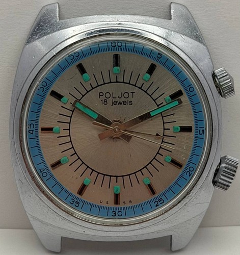 Udssr poljot wecker 2612 - udssr, 2612.1