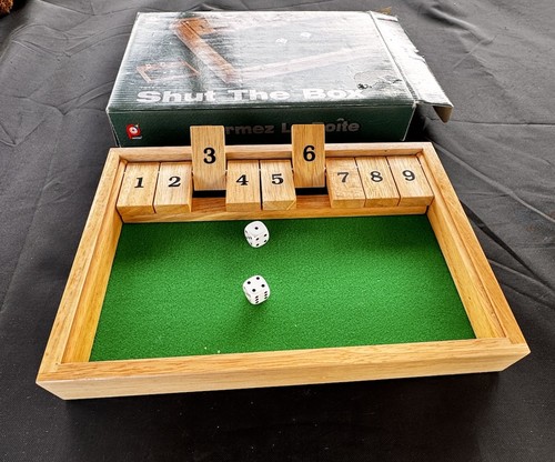 Pintoy shut the box - pintoy,