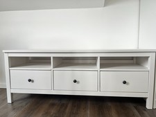 Lowboard TV Board Sideboard Weiß