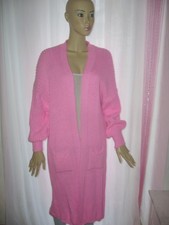 Longjacke Cardigan Strickjacke