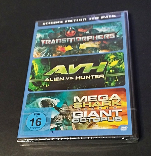 Science fiction 3er pack - pack, dvd