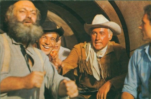 Sammelbild karl may filmszene - karl, may,