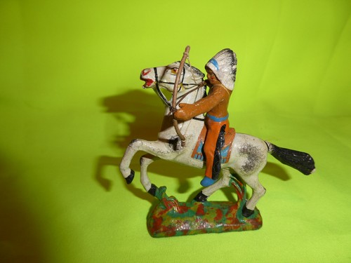 Ddr indianerfigur krieger - indianerfigur,
