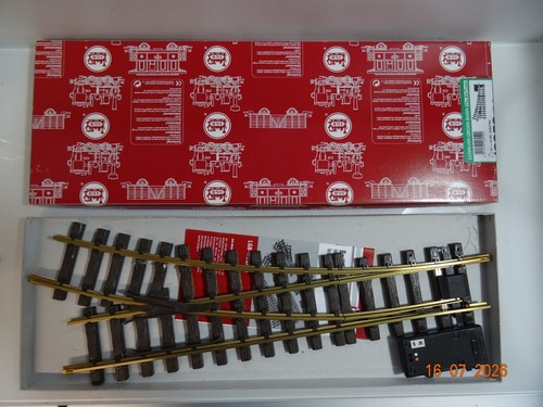 Lgb spur 16050 - 16050, weiche