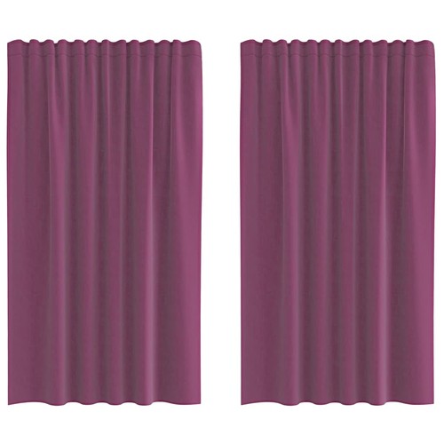 Voile gardinen 2er set - voile,