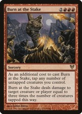 MTG - Burn at the Stake -