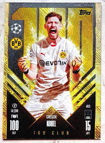 F16 topps match attax 100 - 100, club