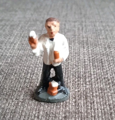 Masse figur kellner - oo,