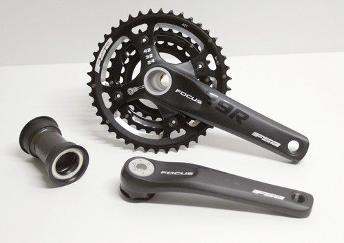 Fsa kurbel os7060 set - kurbel, ck-os7060
