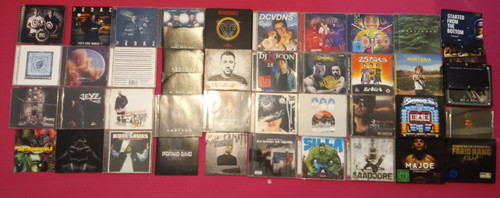 Deutschrap cds zur auswahl - zur,