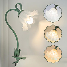 Blume Tischlampe Leselampe