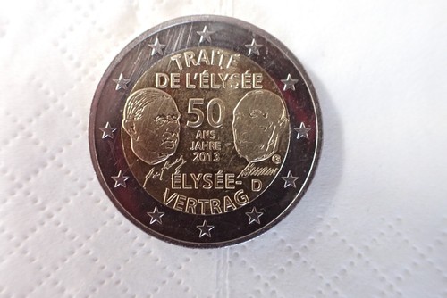 Euro gedenkmünze - 2,