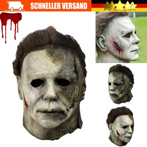 Halloween michael myers maske - myers,