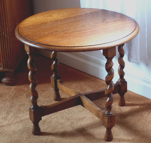 Antik beistelltisch england - antik,