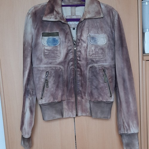 Coole gizz lederjacke - coole,