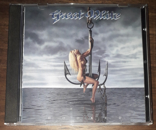 Great white hooked - great,