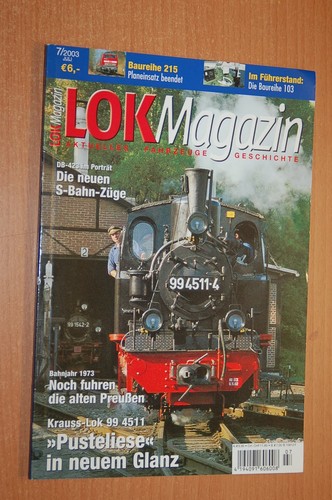 Lok magazin 2003 - lok, 2003-07