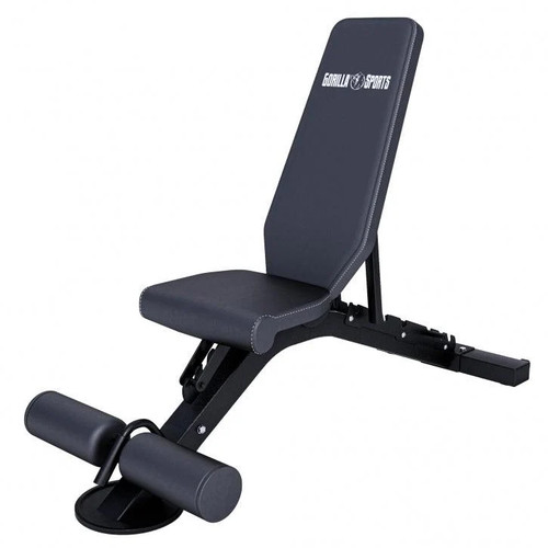 Gorilla sports hantelbank - sports®,