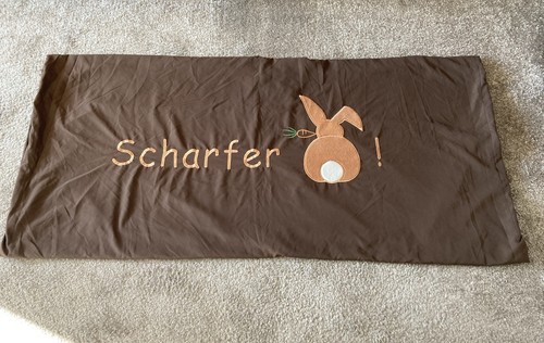 Bettwäsche mit stickerei - bettwäsche,