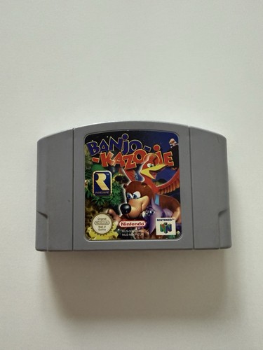 N64 banjo kazooie für - kazooie,