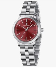 Klassische Quarzuhr Damen Elegant Uhr 