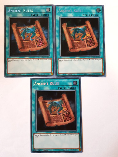 Antike regeln lckc en039 - 3x,